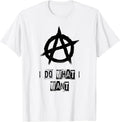 Anarchy, Punk-Rock - Adult & Kids T-Shirts, Sweatshirts & Hoodies apparel design preview 1