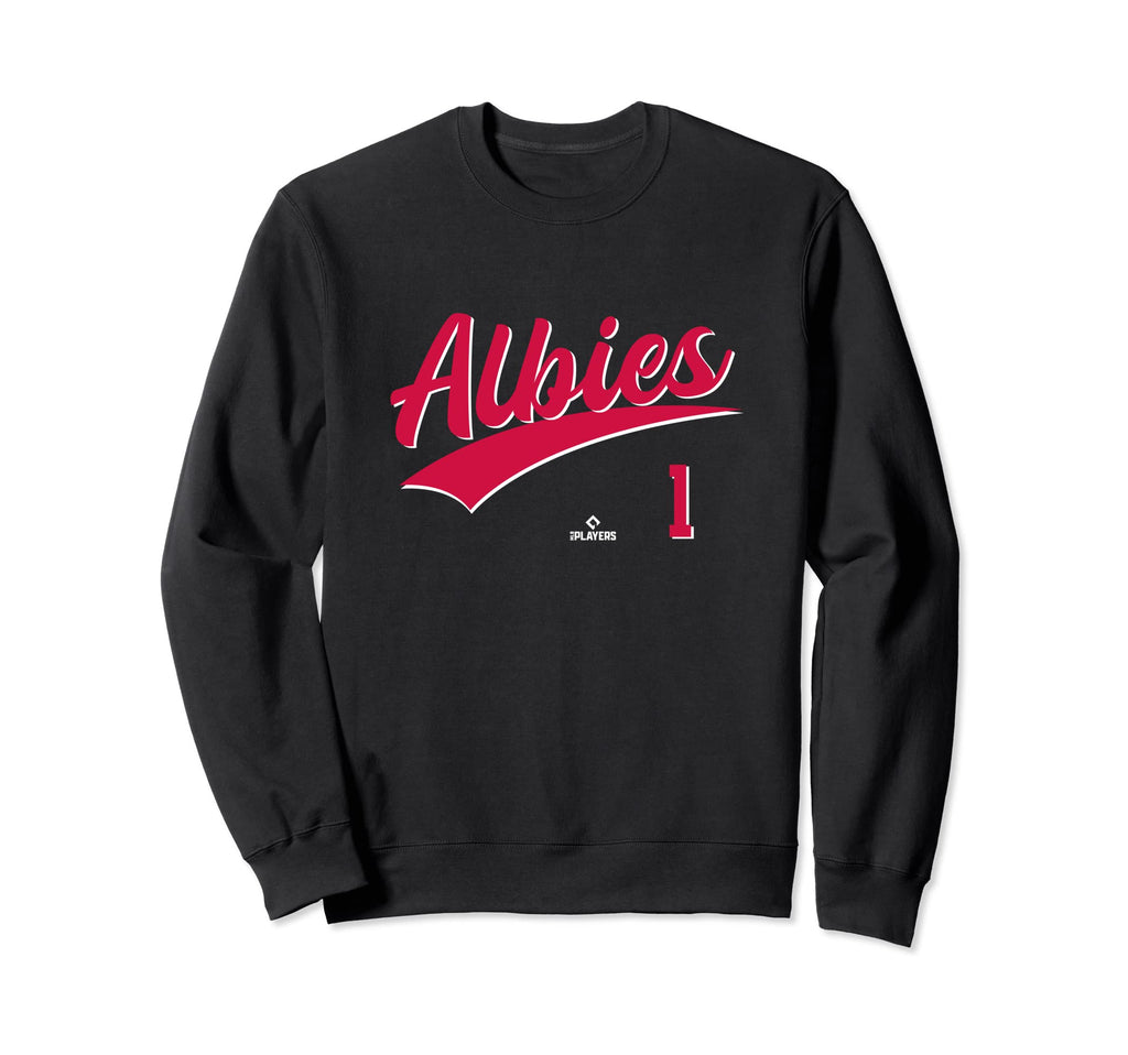 Ozzie Albies 1 Atlanta Baseball Sweatshirt - Graphic Print Men Women - T-Shirt, Sweatshirt, Hoodie