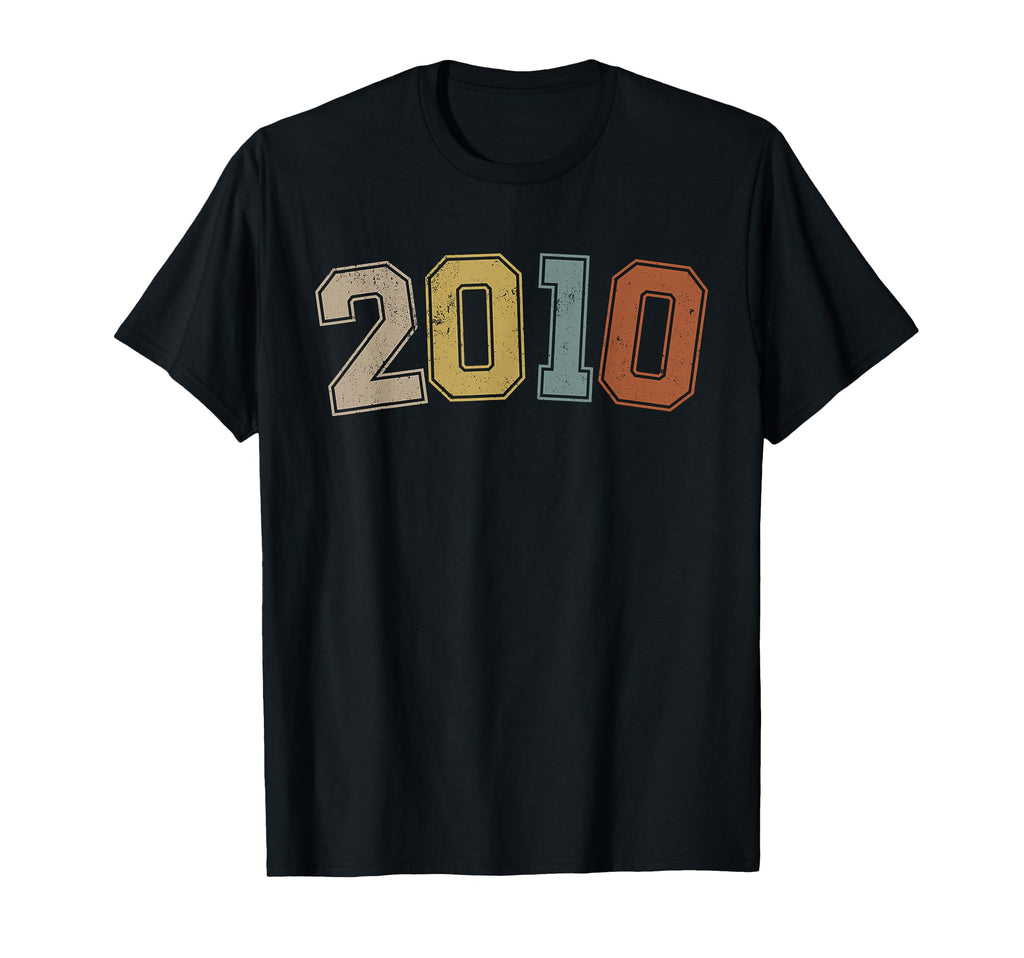 2010 16Th Birthday 16 Years T-Shirt - Fun Novelty Design for Adults - T-Shirt, Sweatshirt, Hoodie