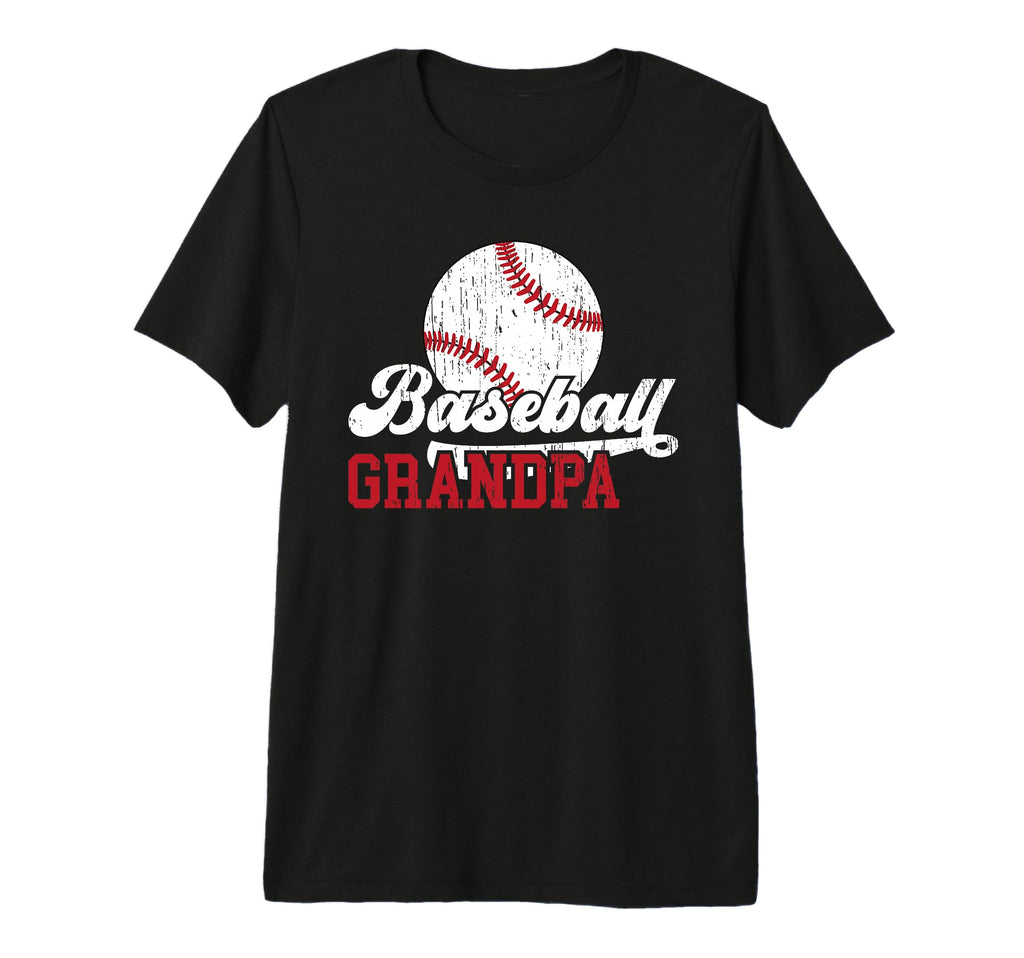 Mens Baseball Grandpa Baseball Player T-Shirt - Trendy Graphic Unisex - T-Shirt, Sweatshirt, Hoodie