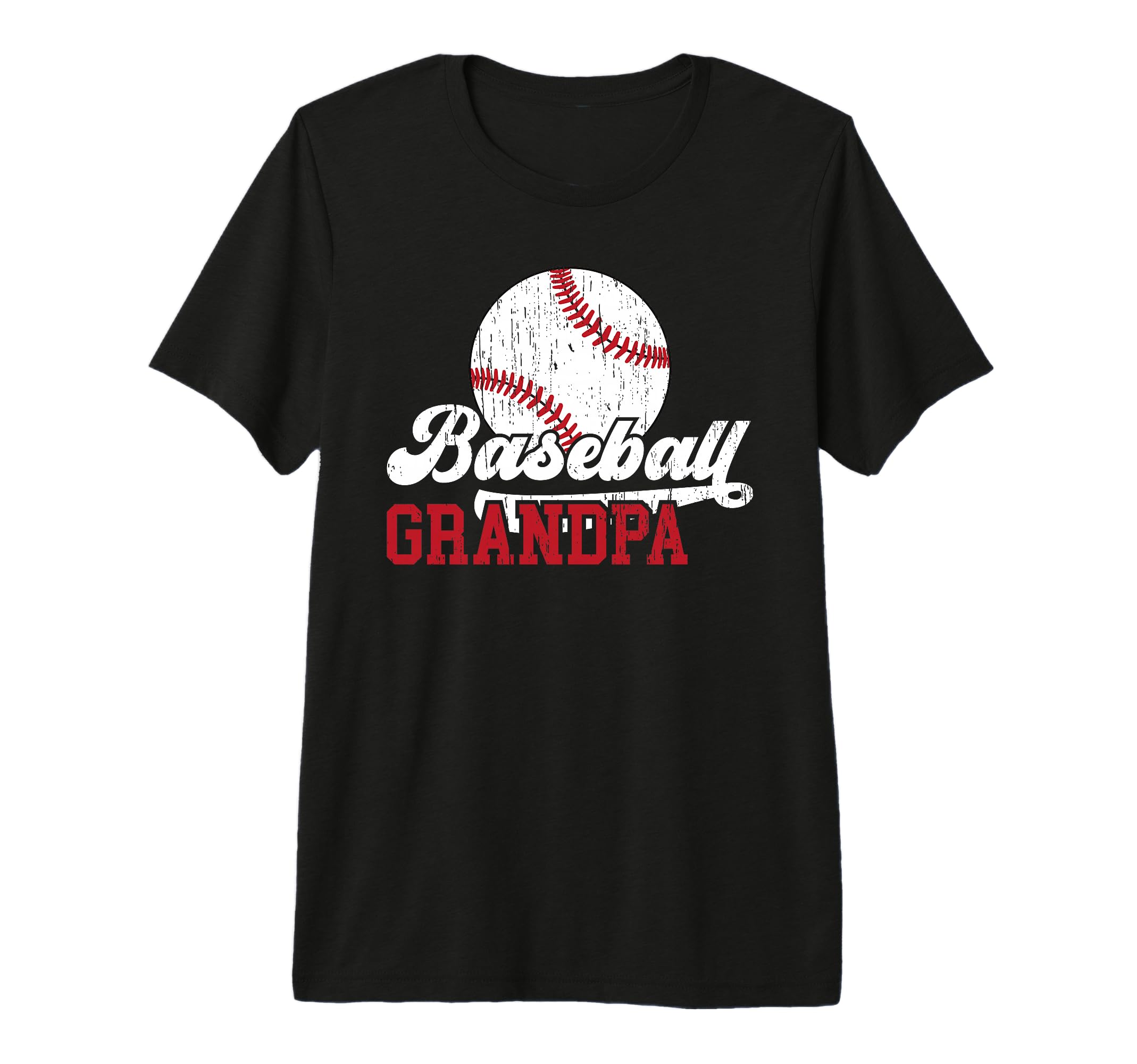 Mens Baseball Grandpa Baseball Player T-Shirt - Trendy Graphic Unisex - T-Shirt, Sweatshirt, Hoodie