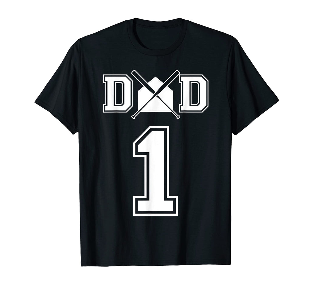 Number 1 Players Biggest Fan Baseball Or T-Shirt - Unique Graphic Unisex - T-Shirt, Sweatshirt, Hoodie