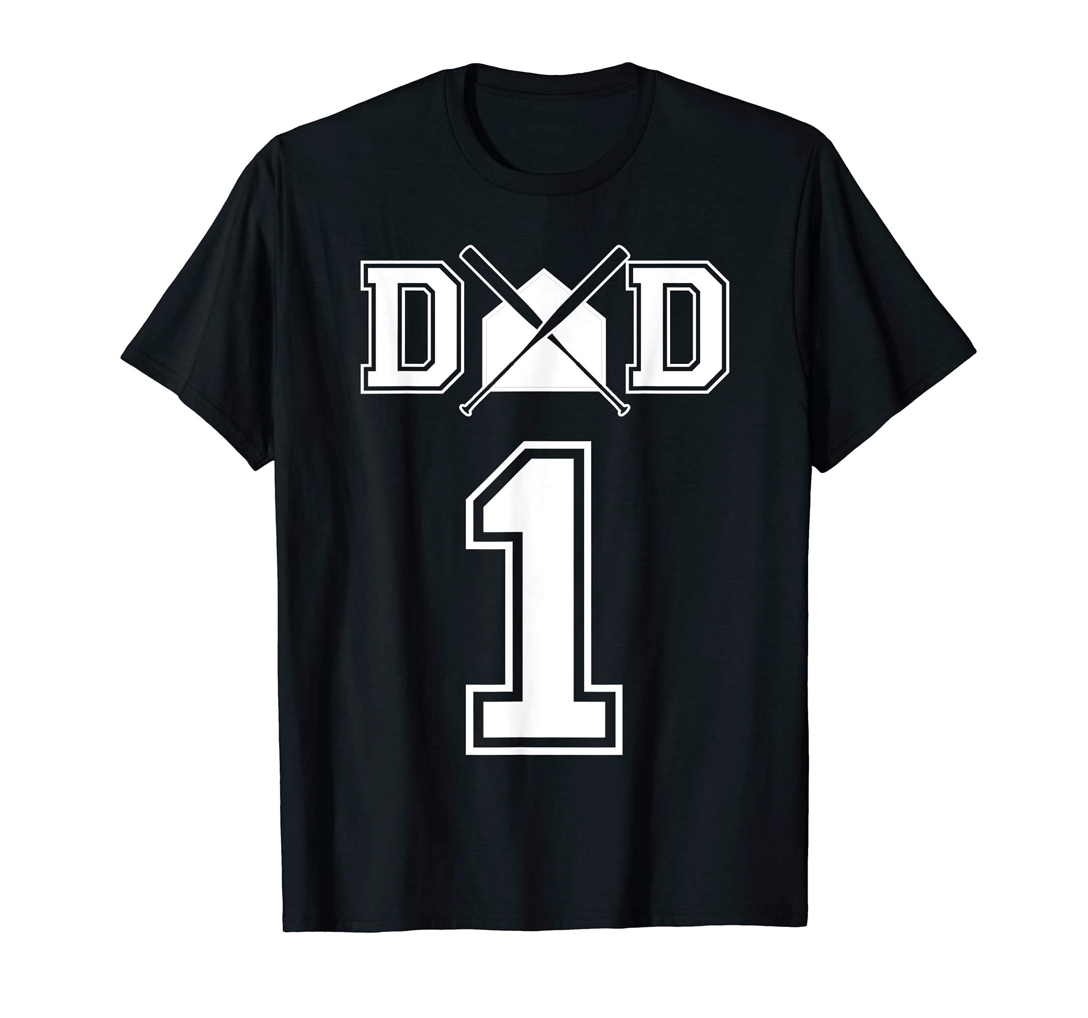 Number 1 Players Biggest Fan Baseball Or T-Shirt - Unique Graphic Unisex - T-Shirt, Sweatshirt, Hoodie