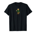 Beer Teddy Bear Feeling Lucky Drinking St T-Shirt - Novelty Apparel Unisex - T-Shirt, Sweatshirt, Hoodie