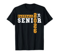 Baseball Senior Night Baseball Senior 2026 T-Shirt - Trendy Graphic Unisex - T-Shirt, Sweatshirt, Hoodie