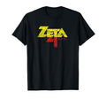 Rock Radio Zeta 94 9 Fans Distressed T-Shirt - Graphic Print Unisex - T-Shirt, Sweatshirt, Hoodie