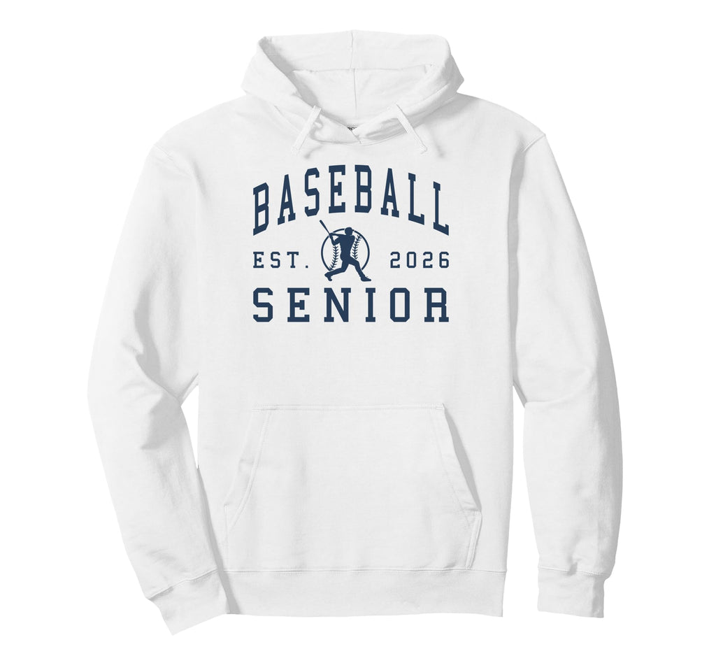 Baseball Senior Night Baseball Senior Hoodie - Minimalist Print Men Women - T-Shirt, Sweatshirt, Hoodie
