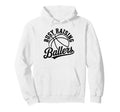 Busy Raising Ballers Funny Basketball Mom Hoodie - Graphic Print Men Women - T-Shirt, Sweatshirt, Hoodie