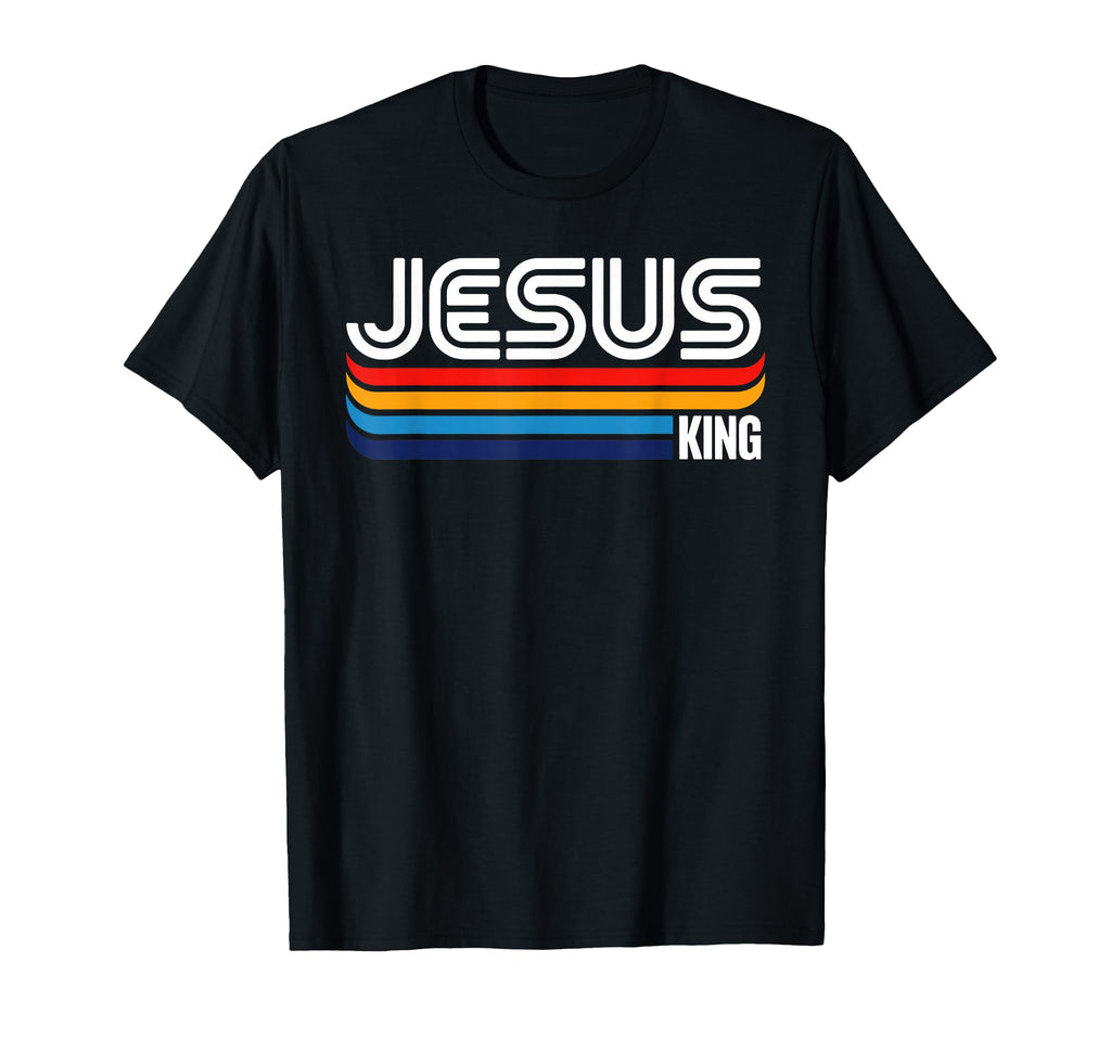 Jesus King T-Shirt - Fun Novelty Design for Adults - T-Shirt, Sweatshirt, Hoodie