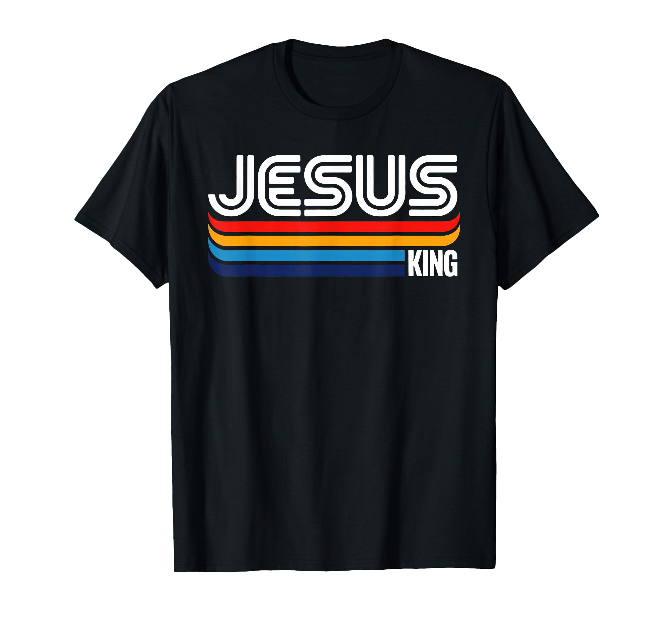 Jesus King T-Shirt - Fun Novelty Design for Adults - T-Shirt, Sweatshirt, Hoodie