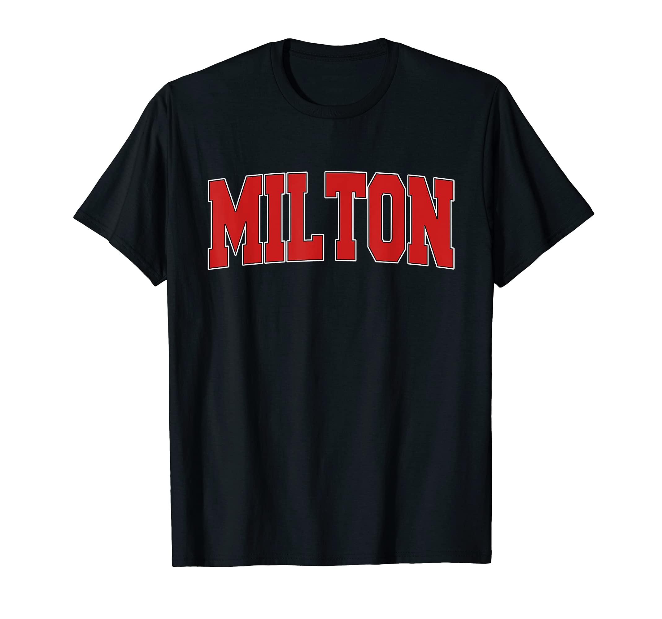 Milton Ga Georgia Varsity Usa Sports T-Shirt - Trendy Graphic Men Women - T-Shirt, Sweatshirt, Hoodie