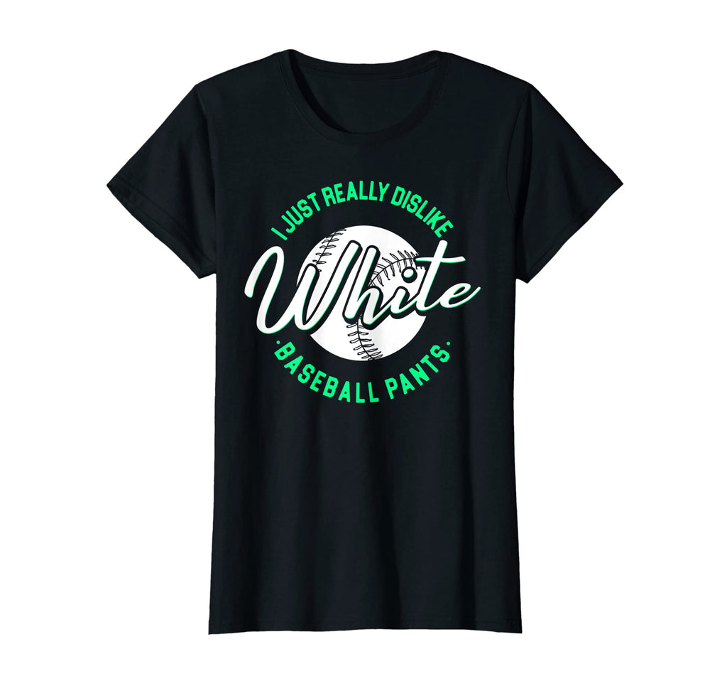 Womens Baseball Mom Softball Mother Tball T-Shirt - Novelty Apparel Unisex - T-Shirt, Sweatshirt, Hoodie
