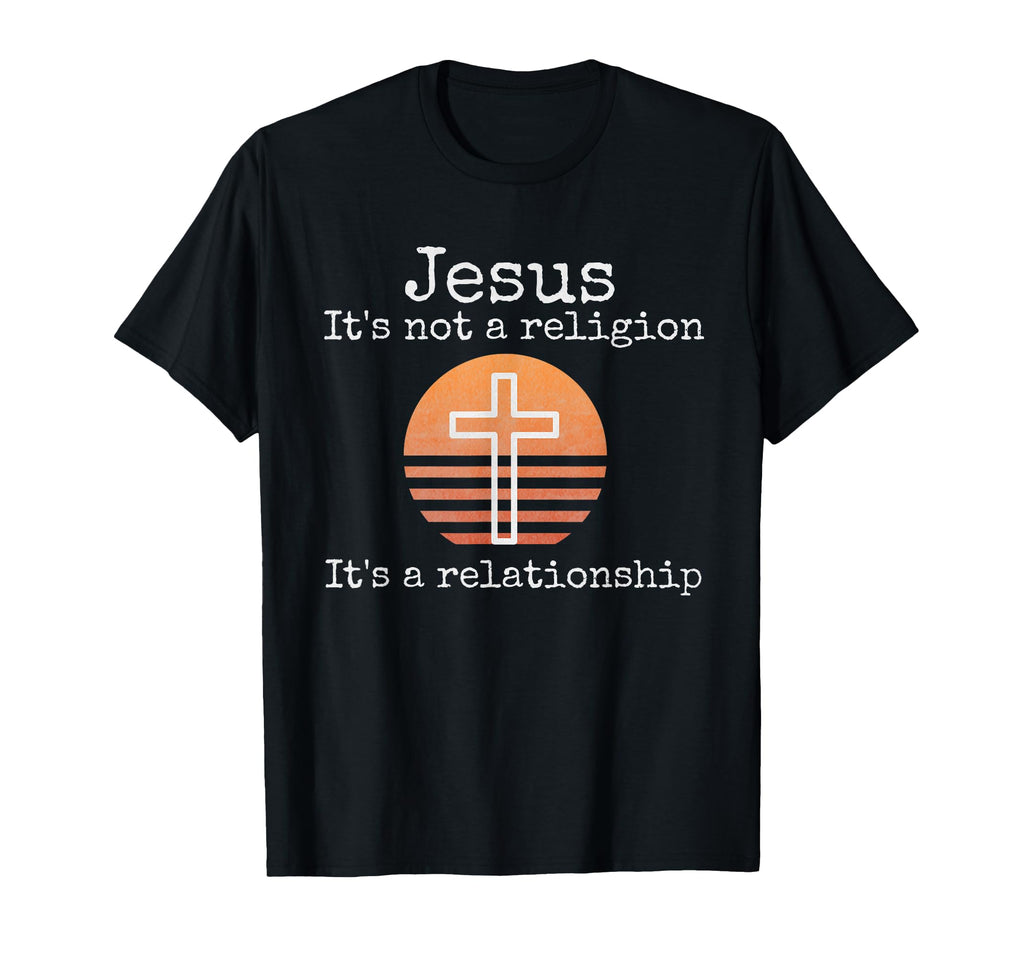 Distressed Christian Jesus God Faith T-Shirt - Graphic Print for Adults - T-Shirt, Sweatshirt, Hoodie