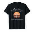 Distressed Christian Jesus God Faith T-Shirt - Graphic Print for Adults - T-Shirt, Sweatshirt, Hoodie