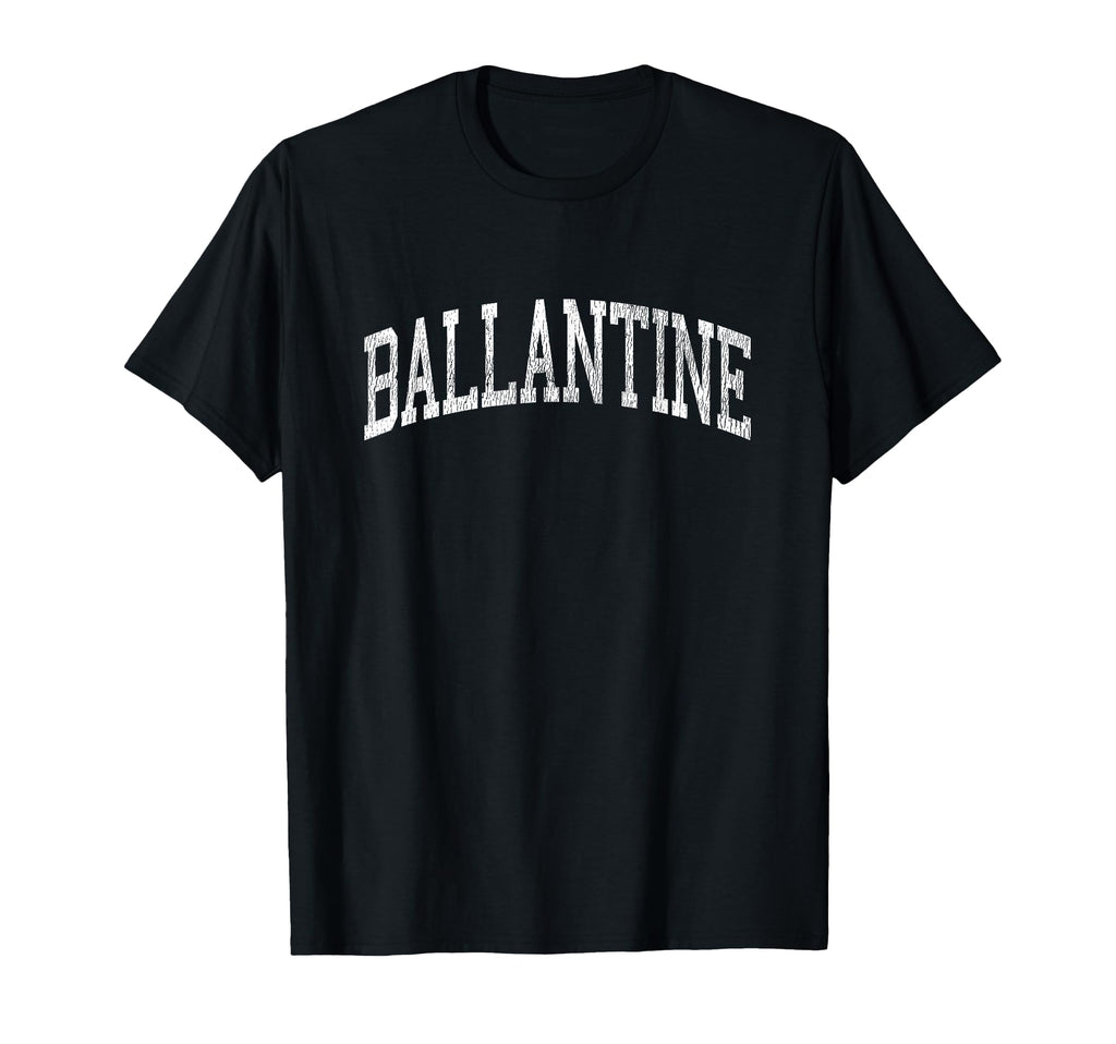 Ballantine Montana Mt Athletic Sports T-Shirt - Aesthetic Graphic Men Women - T-Shirt, Sweatshirt, Hoodie