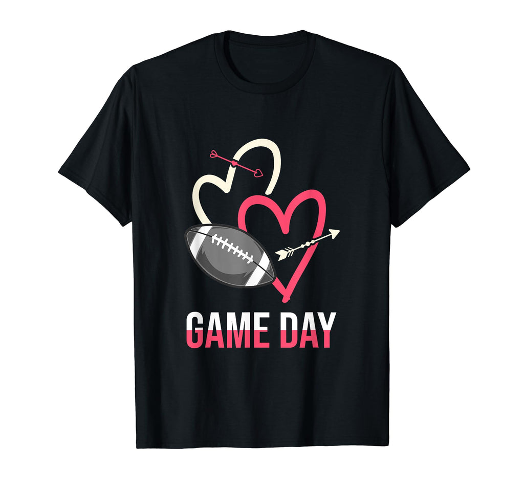 Football Lovers Game Day Football T-Shirt - Aesthetic Graphic Unisex - T-Shirt, Sweatshirt, Hoodie