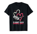 Football Lovers Game Day Football T-Shirt - Aesthetic Graphic Unisex - T-Shirt, Sweatshirt, Hoodie