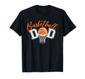 Basketball Dad Game Day Fathers Day T-Shirt - Aesthetic Graphic Unisex - T-Shirt, Sweatshirt, Hoodie