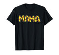 Softball Mom Mama Birthday Party T-Shirt - Custom Art Print Unisex - T-Shirt, Sweatshirt, Hoodie