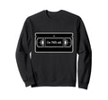 Vhs Tape 80S 90S Video Cassette Sweatshirt - Minimalist Print for Adults - T-Shirt, Sweatshirt, Hoodie