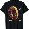 Funny Dabbing Donut Art for Men Women Kids Youth - Adult & Kids T-Shirts, Sweatshirts & Hoodies apparel design preview 1