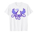 90S 00S Throwback Angel Wings Y2K T-Shirt - Trendy Graphic for Adults - T-Shirt, Sweatshirt, Hoodie