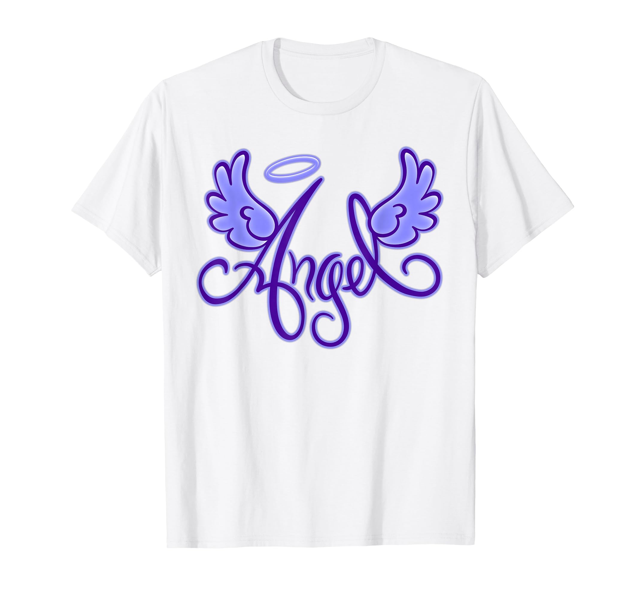 90S 00S Throwback Angel Wings Y2K T-Shirt - Trendy Graphic for Adults - T-Shirt, Sweatshirt, Hoodie