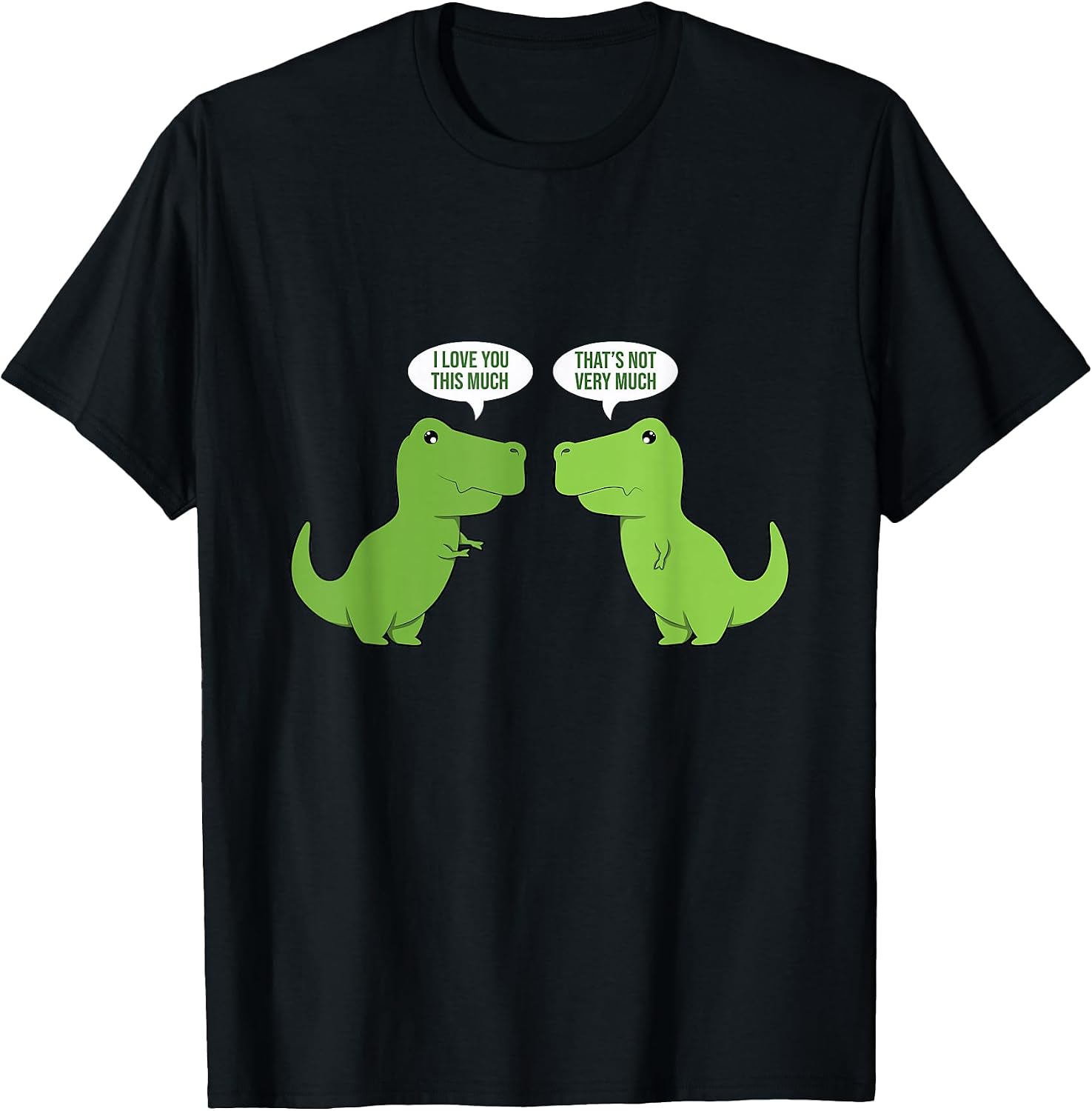 Gift dinosaur t-rex creative funny joke cute pet - Adult & Kids T-Shirts, Sweatshirts & Hoodies apparel design preview 1