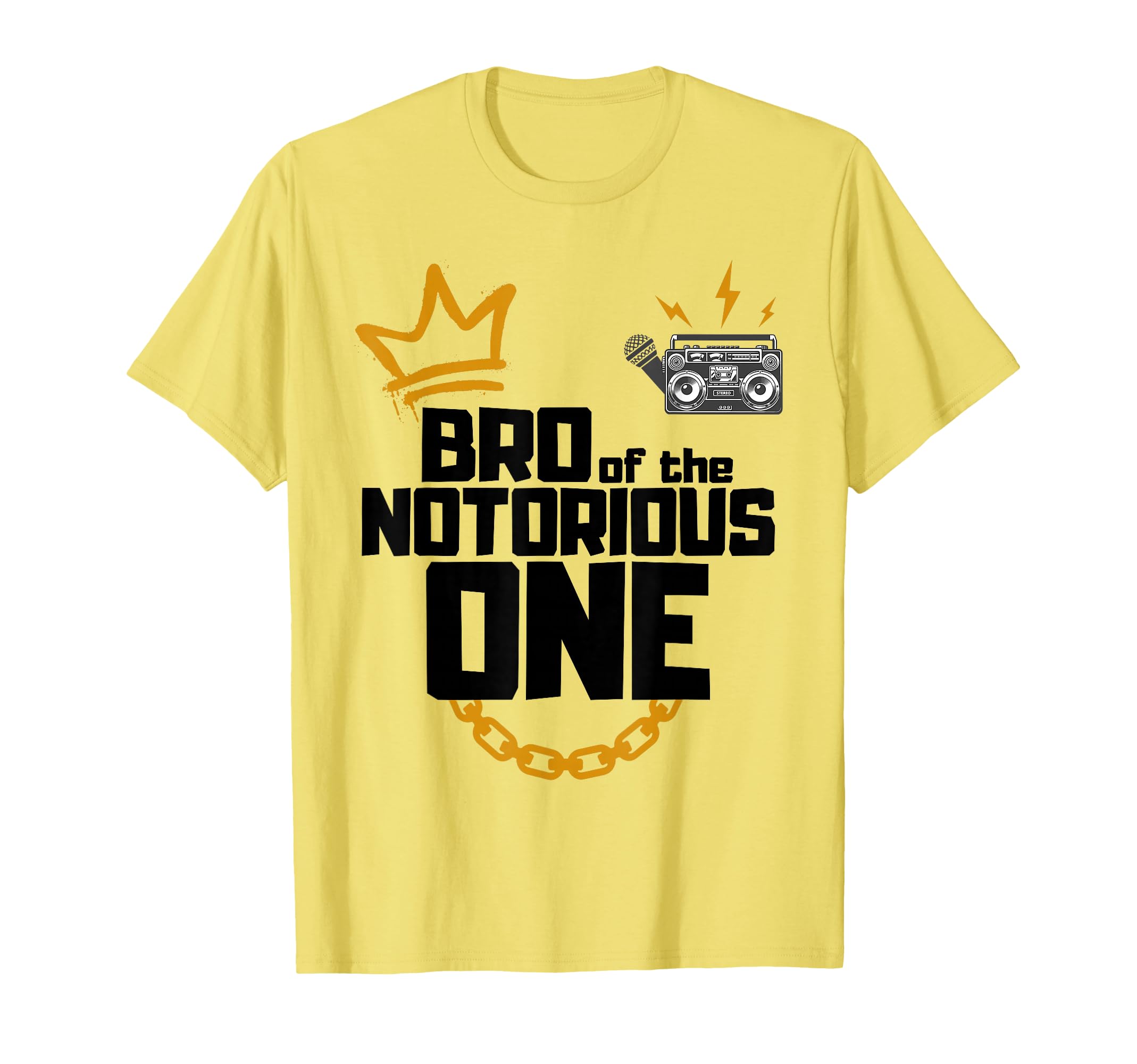 Brother Notorious One Old School 1St Hip T-Shirt - Custom Art Print Unisex - T-Shirt, Sweatshirt, Hoodie