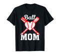 Baseball Mom Mother Baseball Player T-Shirt - Streetwear Style Unisex - T-Shirt, Sweatshirt, Hoodie