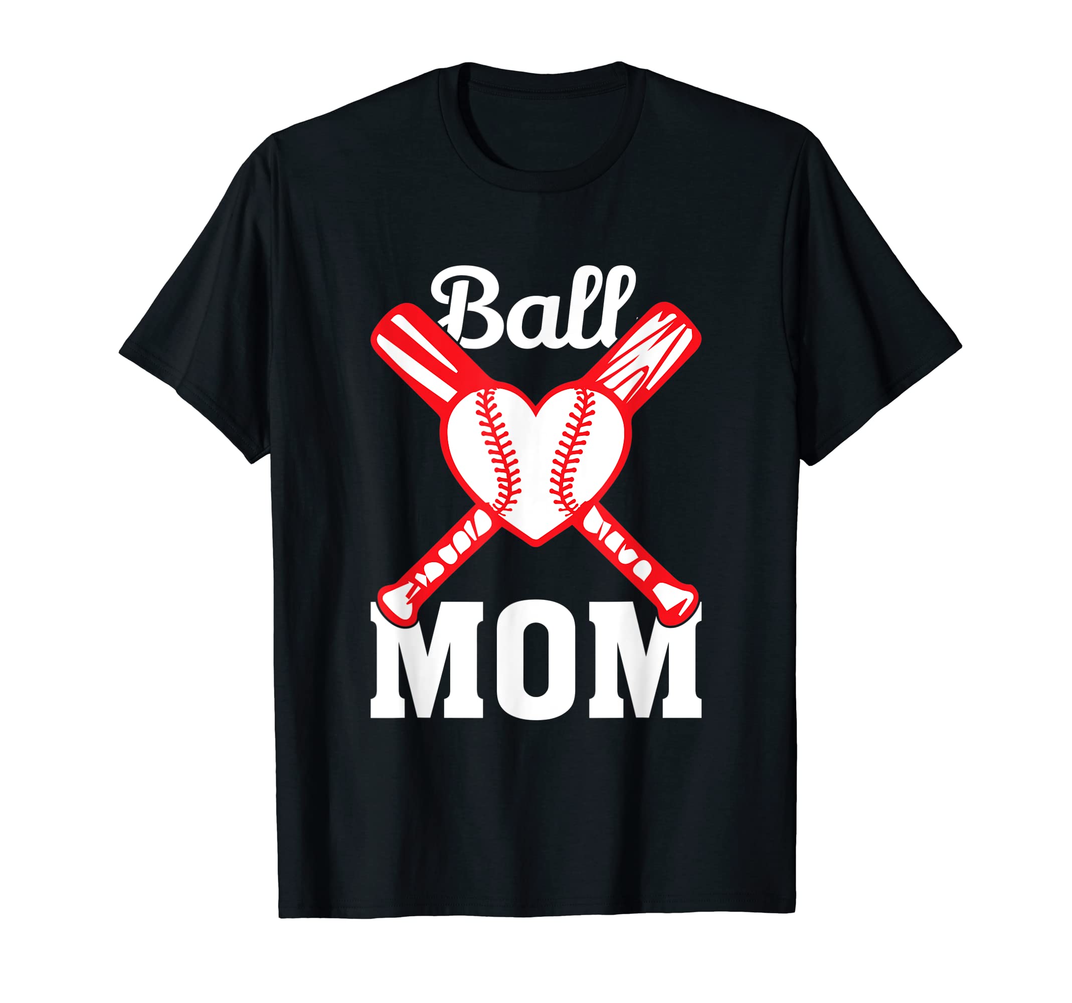 Baseball Mom Mother Baseball Player T-Shirt - Streetwear Style Unisex - T-Shirt, Sweatshirt, Hoodie