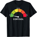 Funny Low Cortisol Levels - Adult & Kids T-Shirts, Sweatshirts & Hoodies apparel design preview 1