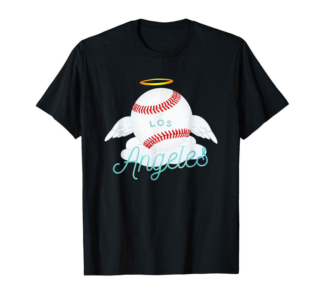 Los Angeles Angel Ball Baseball Team T-Shirt - Trendy Graphic Unisex - T-Shirt, Sweatshirt, Hoodie