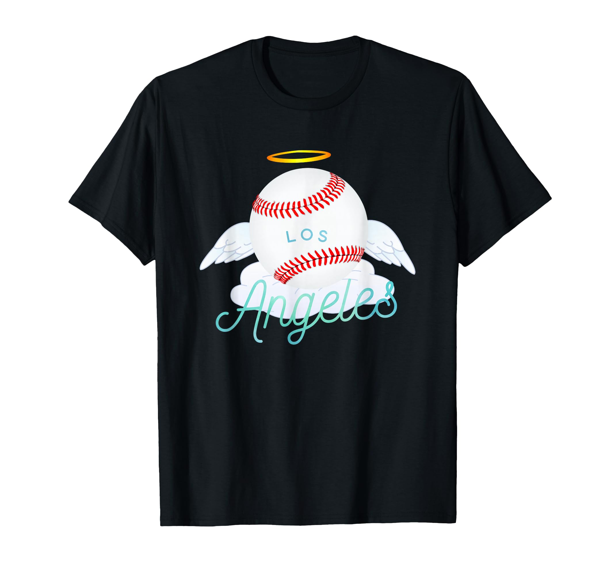 Los Angeles Angel Ball Baseball Team T-Shirt - Trendy Graphic Unisex - T-Shirt, Sweatshirt, Hoodie