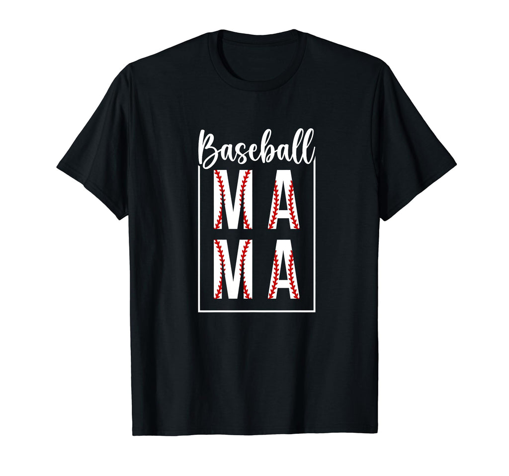 Baseball Mama Baseball Mom Baseball T-Shirt - Streetwear Style Men Women - T-Shirt, Sweatshirt, Hoodie