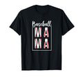 Baseball Mama Baseball Mom Baseball T-Shirt - Streetwear Style Men Women - T-Shirt, Sweatshirt, Hoodie