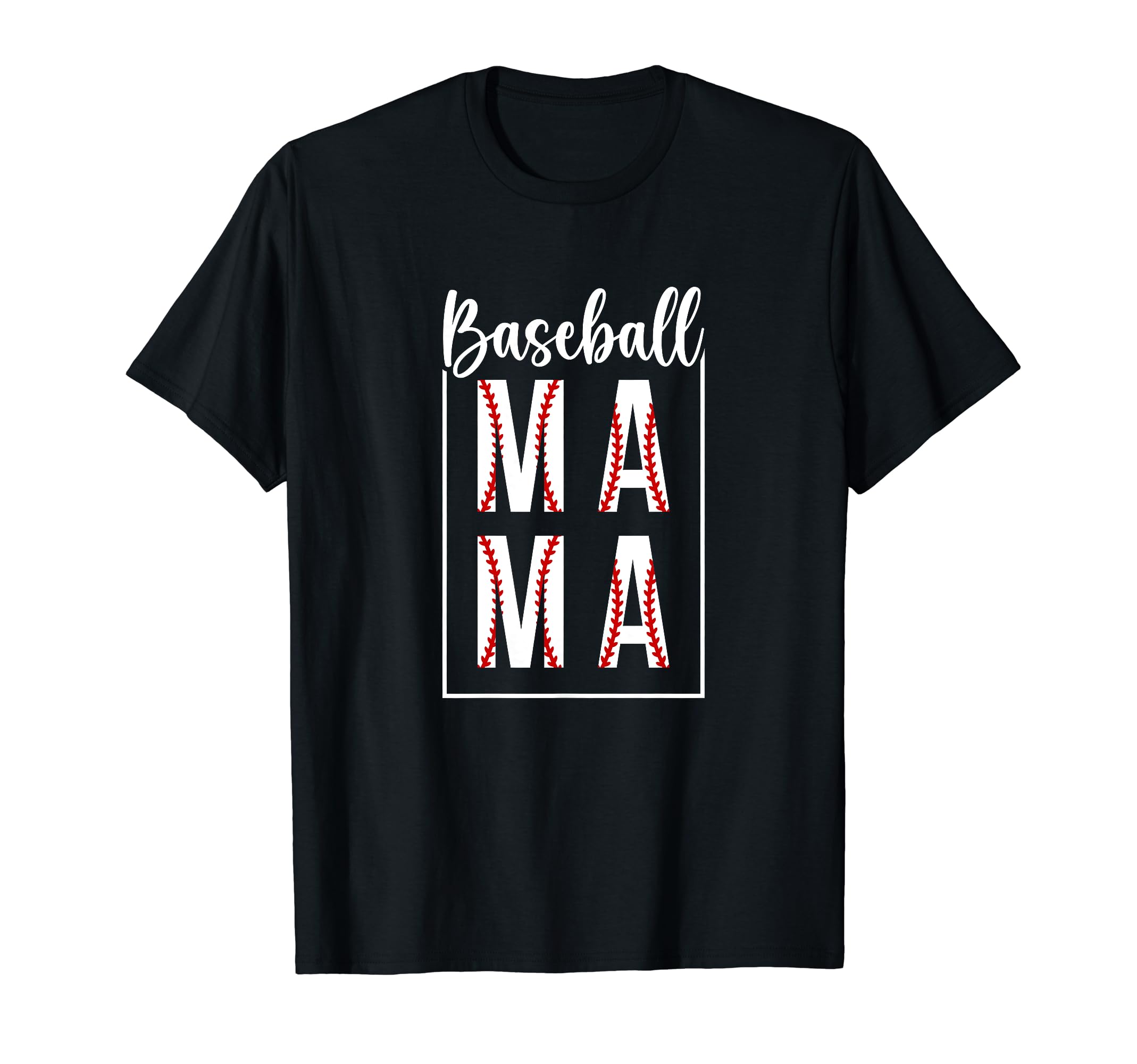 Baseball Mama Baseball Mom Baseball T-Shirt - Streetwear Style Men Women - T-Shirt, Sweatshirt, Hoodie