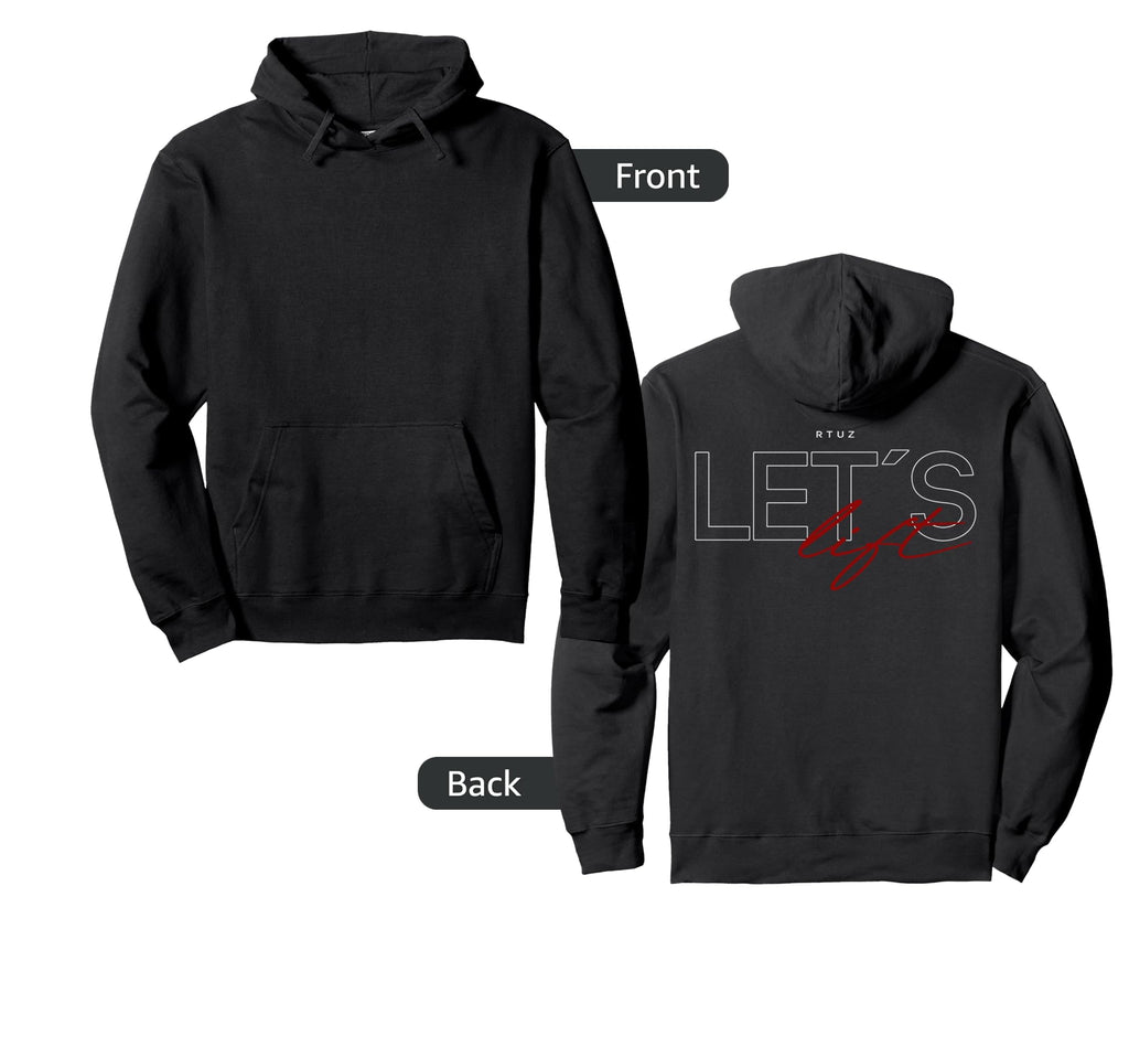 Fitness Y2K Gym Training Back Yoga Sport Hoodie - Trendy Graphic Unisex - T-Shirt, Sweatshirt, Hoodie