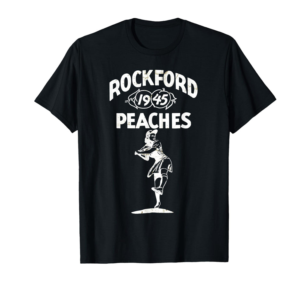 Rockford Peaches Promo T-Shirt - Fun Novelty Design Unisex - T-Shirt, Sweatshirt, Hoodie