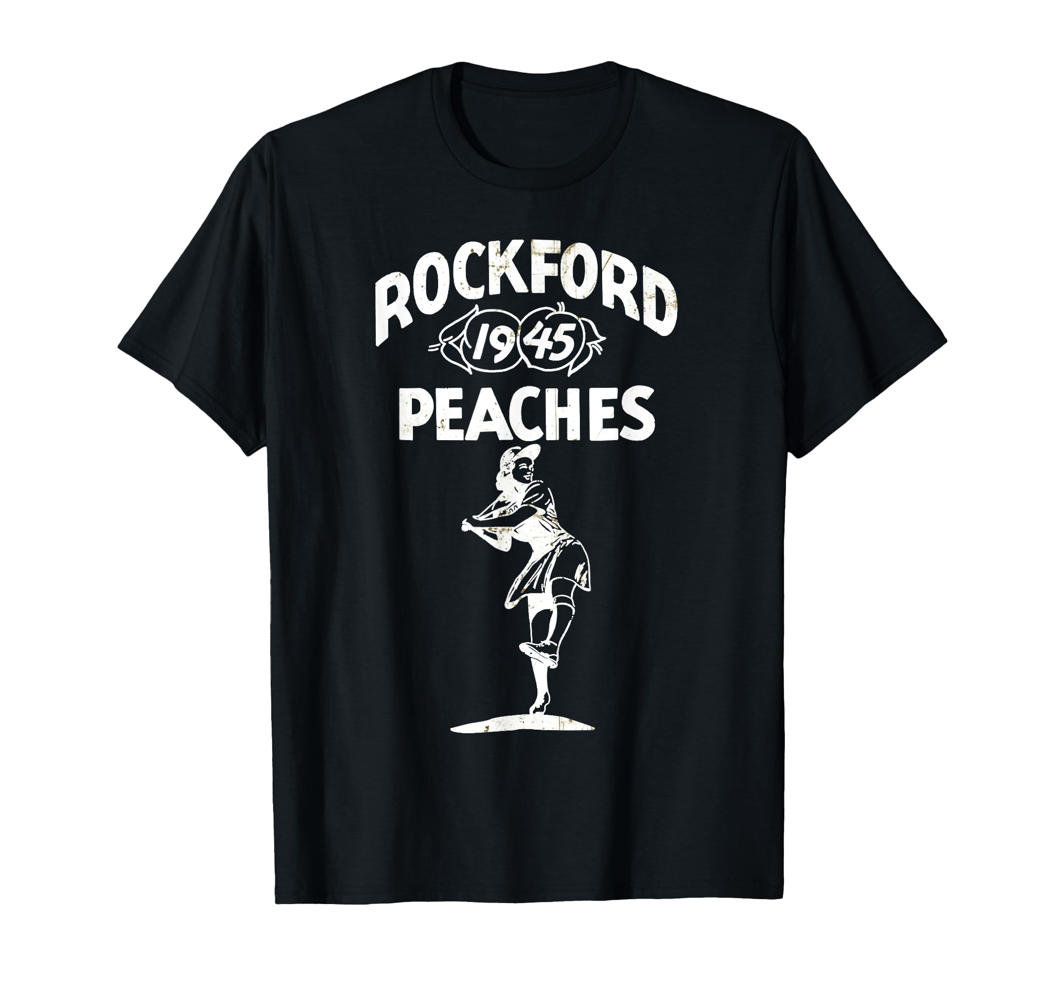Rockford Peaches Promo T-Shirt - Fun Novelty Design Unisex - T-Shirt, Sweatshirt, Hoodie