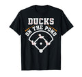 Ducks Pond Baseball Lover T-Shirt - Aesthetic Graphic Men Women - T-Shirt, Sweatshirt, Hoodie