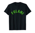 Fulani Nigerian Culture Large Distressed T-Shirt - Custom Art Print Unisex - T-Shirt, Sweatshirt, Hoodie