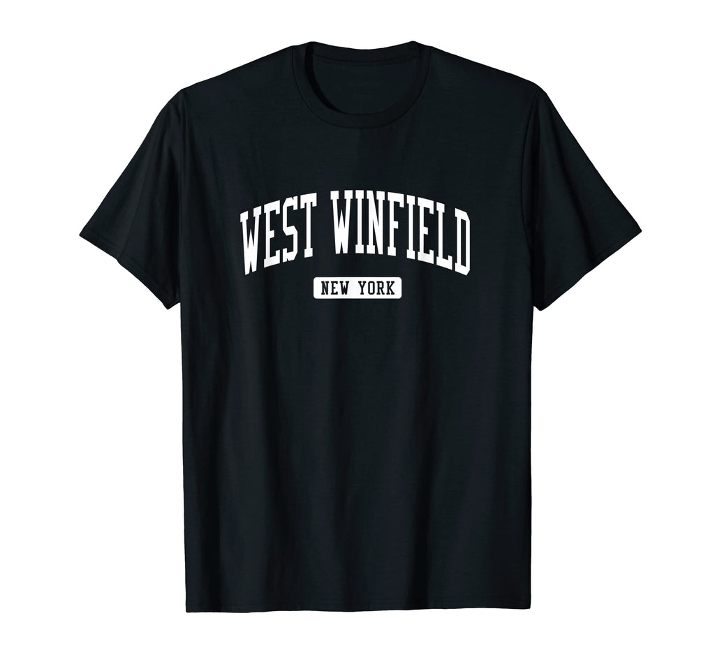 West Winfield New York Ny Athletic T-Shirt - Streetwear Style Men Women - T-Shirt, Sweatshirt, Hoodie