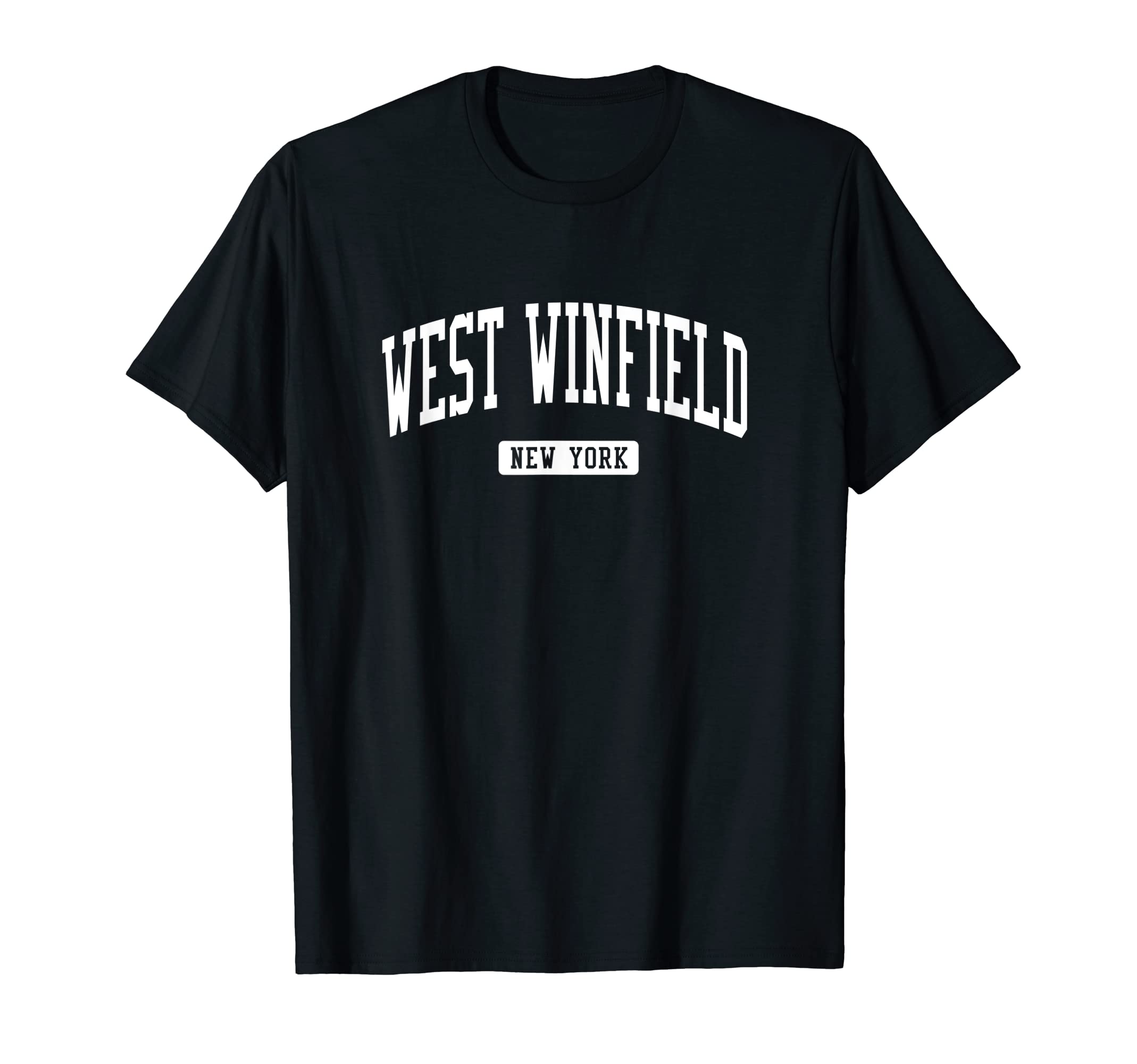 West Winfield New York Ny Athletic T-Shirt - Streetwear Style Men Women - T-Shirt, Sweatshirt, Hoodie