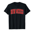 New Mexico Usa State Nm Varsity Sports T-Shirt - Minimalist Print Men Women - T-Shirt, Sweatshirt, Hoodie