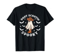 Western Halloween Ghost Funny Boot T-Shirt - Trendy Graphic for Adults - T-Shirt, Sweatshirt, Hoodie