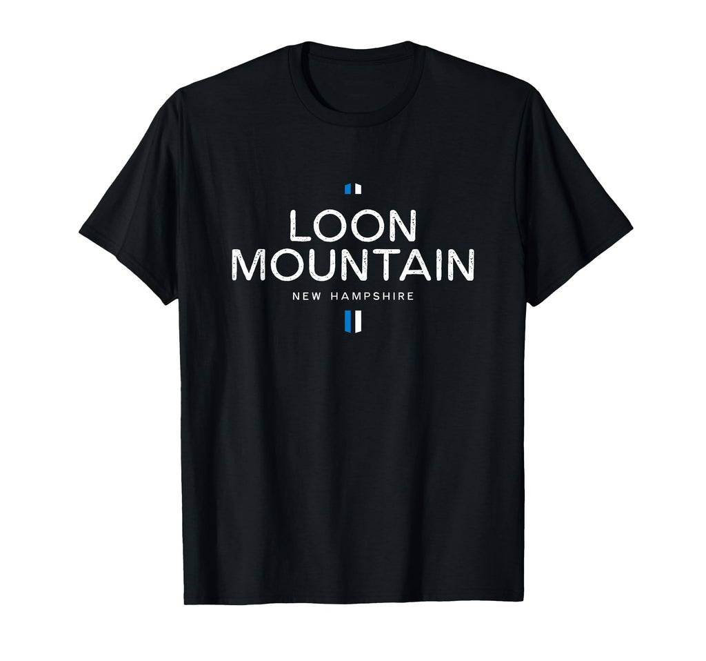 Loon Mountain New Hampshire T-Shirt - Casual Everyday Wear for Adults - T-Shirt, Sweatshirt, Hoodie