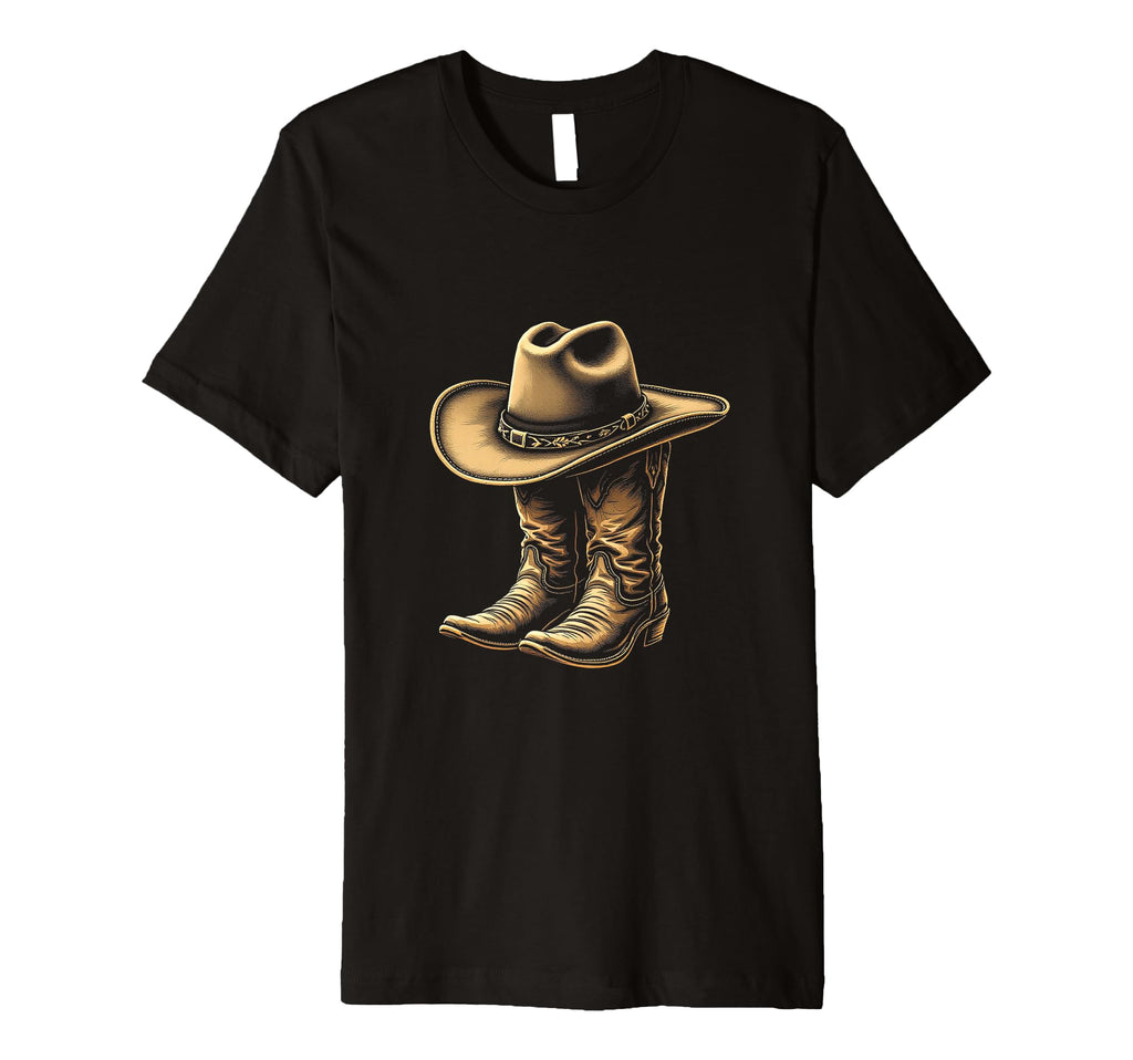 Cowboy T-Shirt - Custom Art Print Unisex - T-Shirt, Sweatshirt, Hoodie