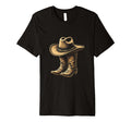 Cowboy T-Shirt - Custom Art Print Unisex - T-Shirt, Sweatshirt, Hoodie
