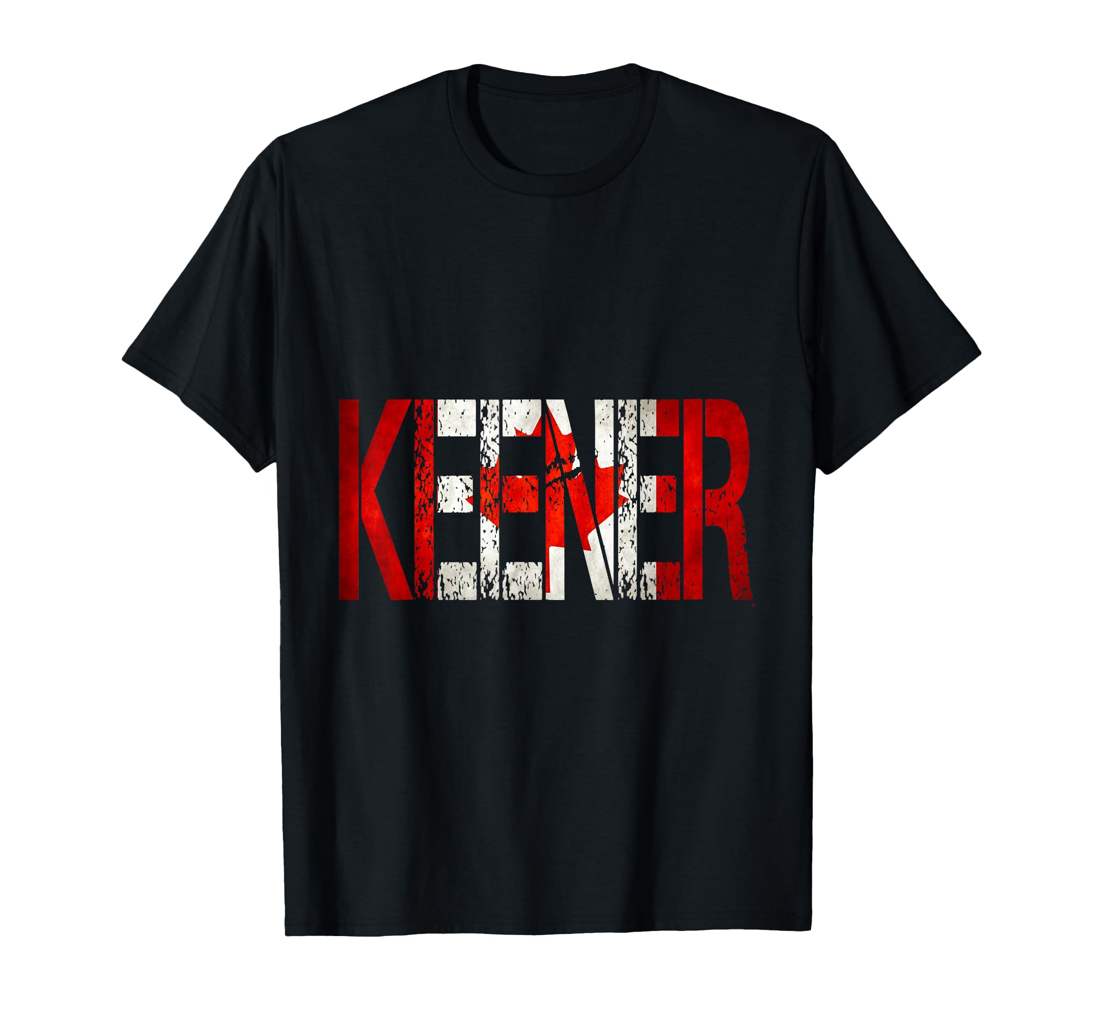 Canadian Keener Flag Canada Pride T-Shirt - Custom Art Print for Adults - T-Shirt, Sweatshirt, Hoodie